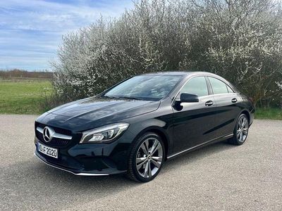 Usata Mercedes CLA180 AMG 122 CV (89 kW) 2018 Nero Berlina