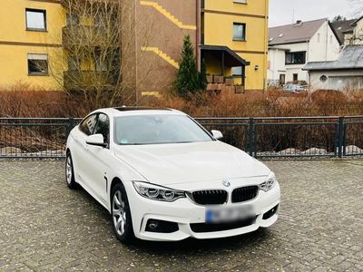 gebraucht BMW 430 d XDrive//M Paket//Alpinweiss//Grandcoupe//Rückfahrkamera