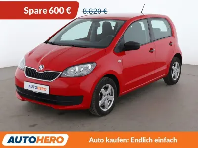 Gebraucht Skoda Citigo Active 60 PS (44 kW) 2019 Rot Kleinwagen