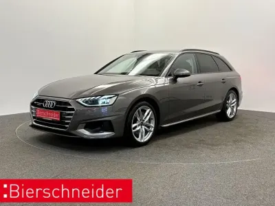 Używany Audi A4 Advanced 204 KM (150 kW) 2022 Szary Kombi