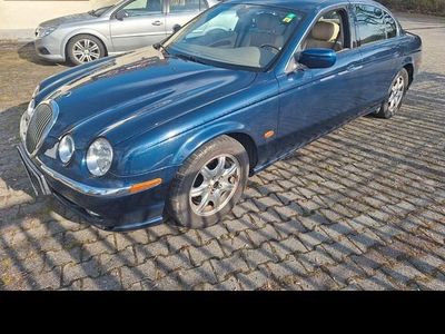 Occasion Jaguar S-Type S 238 ch (175 kW) 2002 Bleue Berline