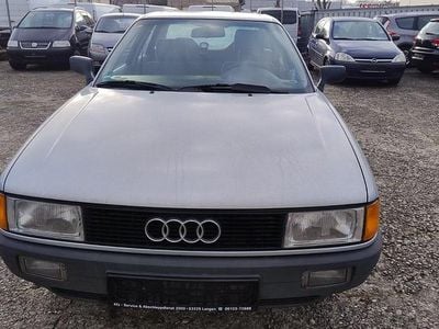 Gebraucht Audi 80 90 PS (66 kW) 1989 Silber Limousine