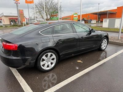 Gebraucht Audi A5 170 PS (125 kW) 2010 Schwarz Coupé