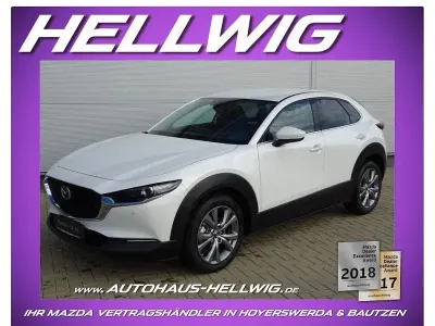 Neu Mazda CX-30 Center-Line 140 PS (102 kW) 2026 Arctic white SUV