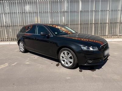 Używany Audi A4 Comfort 240 KM (176 kW) 2011 Czarny Kombi