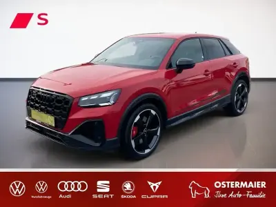 Brugt Audi SQ2 Sport 300 HK (220 kW) 2025 Rød SUV