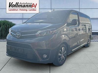 Gebraucht Toyota Proace Verso Edition 177 PS (130 kW) 2024 Basaltgrau metallic Kombi