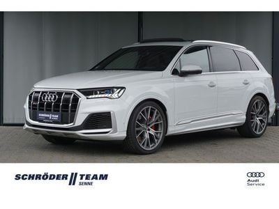 Gebraucht Audi SQ7 Comfort 435 PS (319 kW) 2020 Gletscherweiß metallic SUV