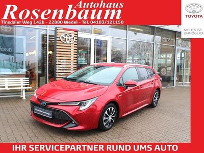 Gebraucht Toyota Corolla Club 122 PS (89 kW) 2019 Rot Kombi