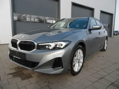 Gebraucht BMW 318 Performance 150 PS (110 kW) 2022 Grau Kombi