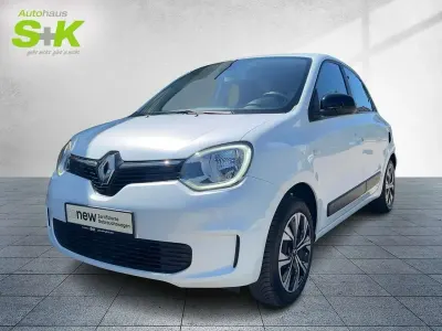 Gebraucht Renault Twingo SE 65 PS (47 kW) 2022 Quarzweiß (weiß) Kleinwagen