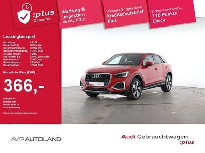 Progressivrot Gebraucht 2025 Audi Q2 Advanced Plus SUV | 31.960 € (Guter Preis)