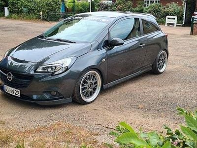 Usata Opel Corsa S 150 CV (110 kW) 2018 Grigio Utilitaria