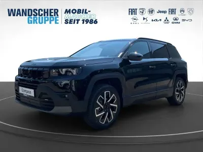 Neu Jeep Compass Summit 145 PS (106 kW) 2026 Schwarzschwarz SUV