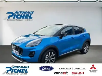 Neu Ford Puma Titanium 125 PS (91 kW) 2026 Blau(metallic) SUV