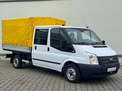 gebraucht Ford 300 TransitK 2,2 TDCi Doka Pritsche/Plane"Klima/AHK 2,8t"