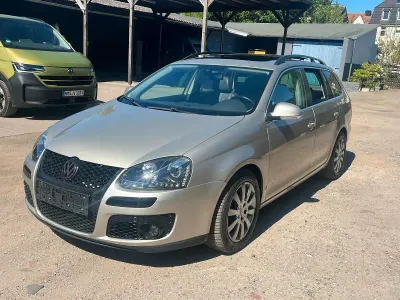Gebraucht VW Golf V 140 PS (102 kW) 2007 Gold Kombi