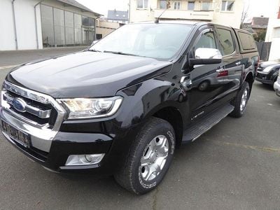 Schwarz Gebraucht 2016 Ford Ranger Abholung | 26.900 € (Fairer Preis)