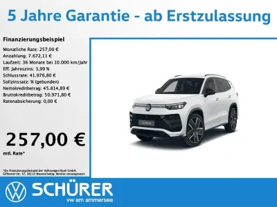 Brugt VW Tayron Style 193 HK (141 kW) 2025 Hvid SUV