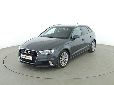 Brugt Audi A3 Sport 190 HK (139 kW) 2018 Grøn Sedan