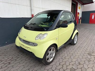 Gebraucht Smart ForTwo Cabrio 41 PS (30 kW) 2001 Gelb Cabrio