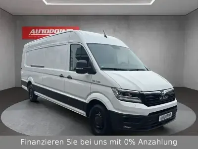 Gebraucht MAN TGE 177 PS (130 kW) 2022 Weiss Van