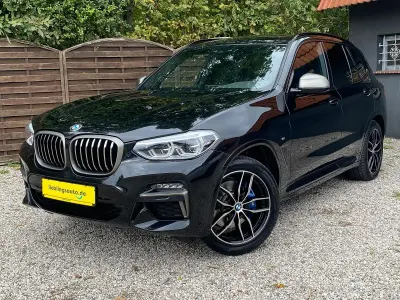 Gebraucht BMW X3 M Sport 360 PS (264 kW) 2021 Schwarz SUV