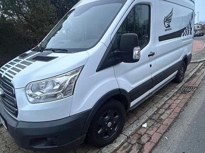 Gebraucht Ford Transit 125 PS (91 kW) 2015 Weiß Van / Kleinbus