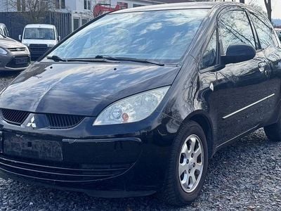 Gebraucht Mitsubishi Colt Invite 95 PS (69 kW) 2007 Schwarz Kleinwagen
