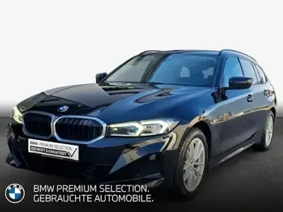 Gebraucht BMW 318 Sport Line 156 PS (114 kW) 2024 Black sapphire metallic Kombi