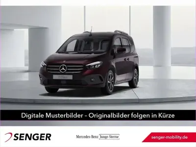 Brugt Mercedes T180 Progressive 116 HK (85 kW) 2024 Rød MPV