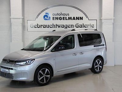 Gebraucht VW Caddy Style 122 PS (89 kW) 2024 Silber Van / Kleinbus