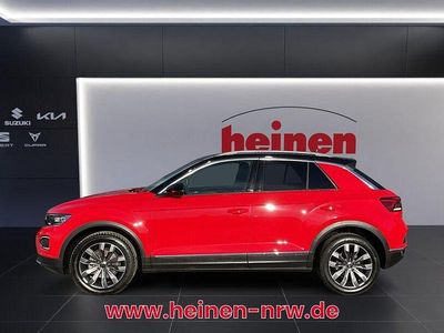 Second-hand VW T-Roc Sport 150 CP (110 kW) 2021 Roșu SUV
