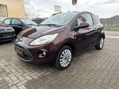 Gebraucht Ford Ka Titanium 69 PS (50 kW) 2011 Braun Kleinwagen