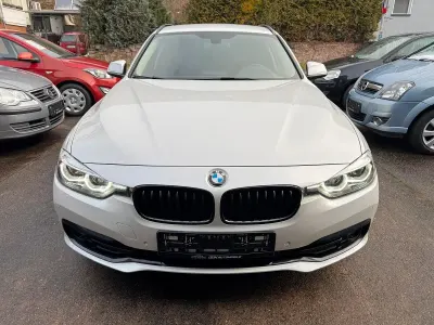 Gebraucht BMW 320 Sport Line 190 PS (139 kW) 2019 Weiß Kombi