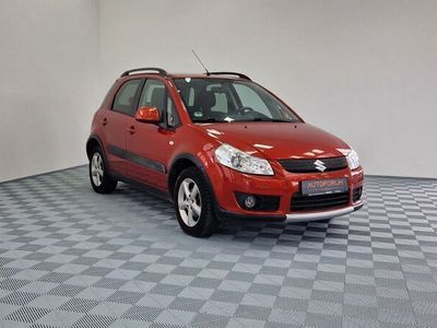 gebraucht Suzuki SX4 Comfort _optisch & technisch gut