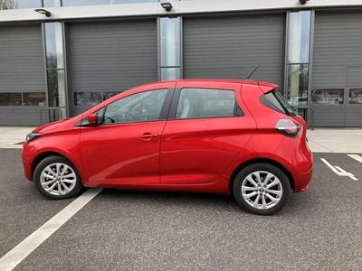 Usata Renault Zoe Experience 80 kW (109 CV) 2022 Rosso Utilitaria