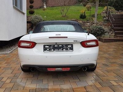 Usata Fiat 124 Spider Lusso 140 CV (102 kW) 2018 Bianco Cabrio