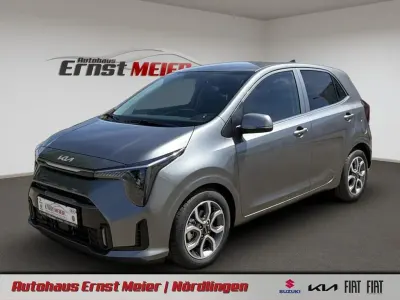 Neu Kia Picanto Spirit 68 PS (50 kW) 2026 Grau Kleinwagen
