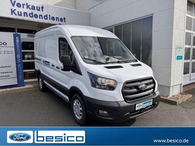 Gebraucht Ford Transit Trend 131 PS (96 kW) 2023 Frostweiß (weiss) Van / Kleinbus