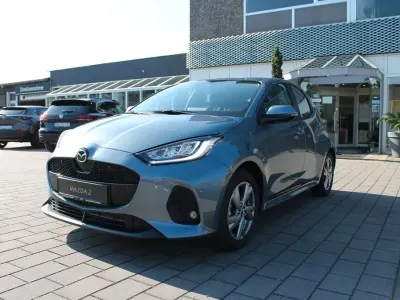 Neu Mazda 2 Exclusive-Line 116 PS (85 kW) 2026 Grau Kleinwagen