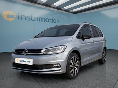Gebraucht VW Touran 150 PS (110 kW) 2024 Silber Van / Kleinbus