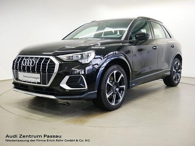 Schwarz Gebraucht 2021 Audi Q3 Advanced SUV | 37.750 €