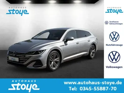 Gebraucht VW Arteon R-line 200 PS (147 kW) 2023 Silber Limousine