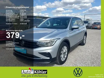 Brugt VW Tiguan 150 HK (110 kW) 2023 Sølv SUV