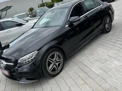 Brugt Mercedes C300e 313 HK (230 kW) 2021 Sort Sedan