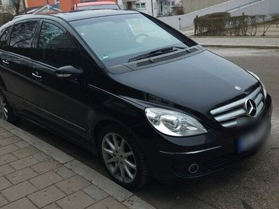 gebraucht Mercedes B200 Turbo -Spez.7 Gang Auto.Sport Night-Vision