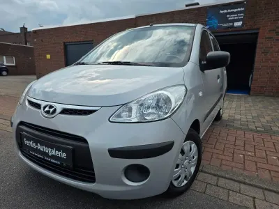 Gebraucht Hyundai i10 Classic 67 PS (49 kW) 2008 Silber Kleinwagen