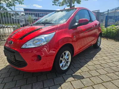 Gebraucht Ford Ka Cool & Sound Edition 69 PS (50 kW) 2013 Rot Kleinwagen