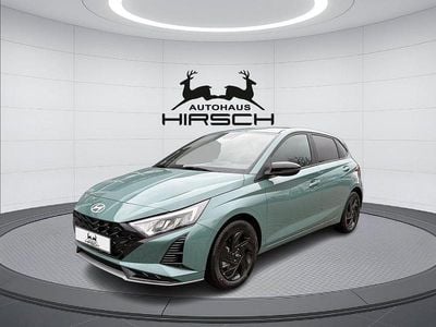 Nowe Hyundai i20 Blackline 90 KM (66 kW) 2026 Zielony Hatchback